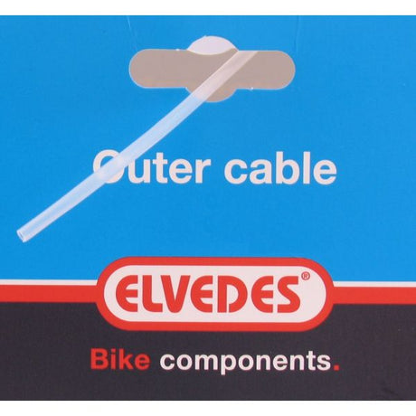 Inliner pour le tuyau de frein Elvedes Ø2.0 2,6 mm HDPE - blanc (25 mètres)