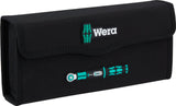 Wera Safe-Torque A 1 set 1, 1 4 carré, 2-12 nm, 10-