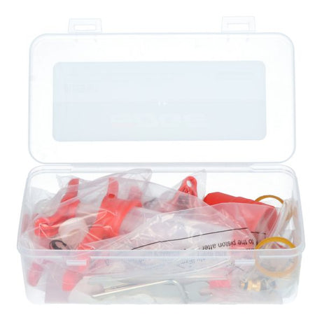 Kit de purge de frein à disque Edge luxe - avec jeu d'adaptateurs en métal