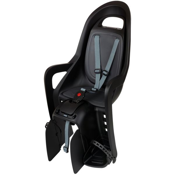 Polisport siège enfant arrière mik-hd - noir gris