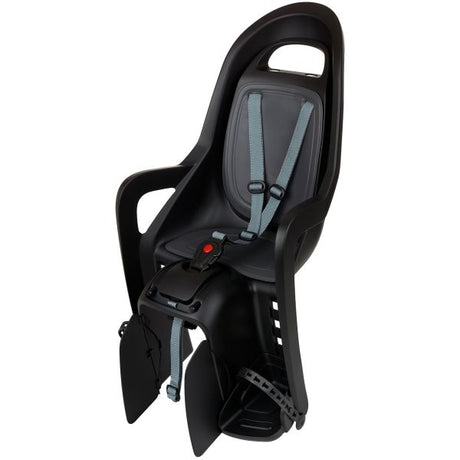 Polisport plasticos s.a. Siège arrière Polisport groovy black series mik-hd noir