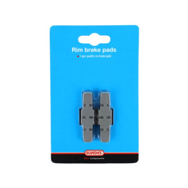 Elvedes jeux de plaquettes de frein power pads magura hs11 hs33 - composé gris (sur carte)