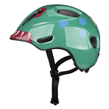 Ked casque de vélo meggy spark s (45-50cm) - vert