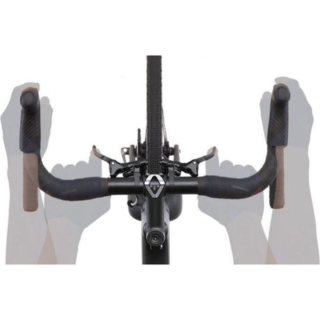 Shimano Versteller (à droite) avec levier de frein 2 x 11 vitesse grx di2 st-rx815