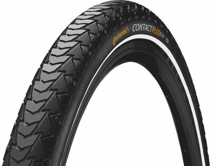 Continental Fietsband Kontakt plus Reflexion Black 26x1.75 City Bike Wire Band 47-559