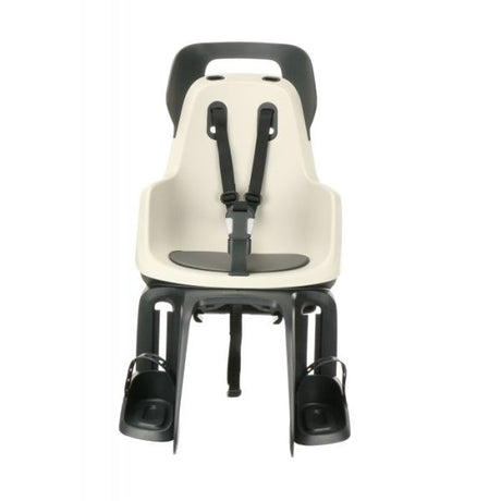 Siège enfant derrière Bobike Maxi Go Carrier Confirmation Creme