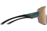 Smith Wildcat -Brille Matte alpine Grünchrose Gold Mir