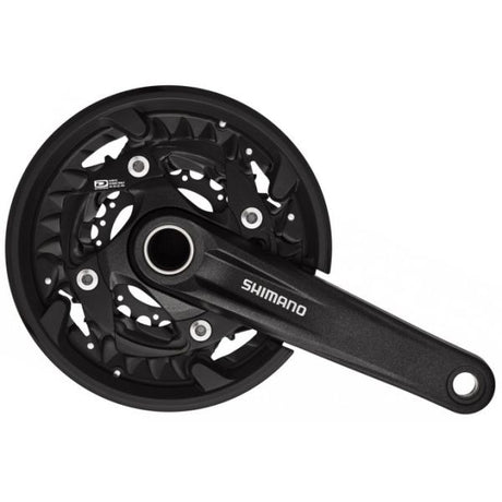 Shimano Cranket MTB 3 x 10 Speed FC-MT500 avec 175 mm Crankarm 40-30-22T-Black