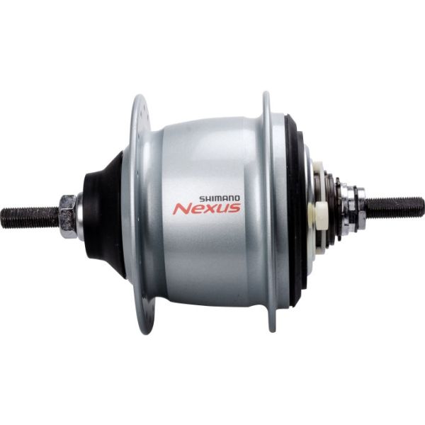 Shimano Gear Hub Nexus 8 SG-C6001 pour les greffons Velgrem 36 trous argent