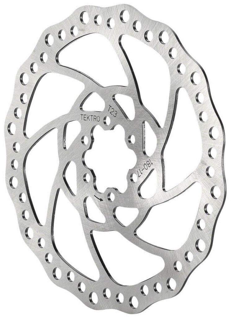 Kt tero tr160-24 disque de frein rotor ø160mm 6 points argent oem