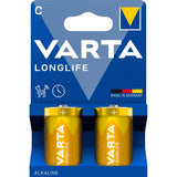 Varta pile alcaline longue durée LR14 C (2x)