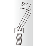 Clé double Icetoolz (buzaglo) icetoolz 7m30 - clés hexagonales 3 mm