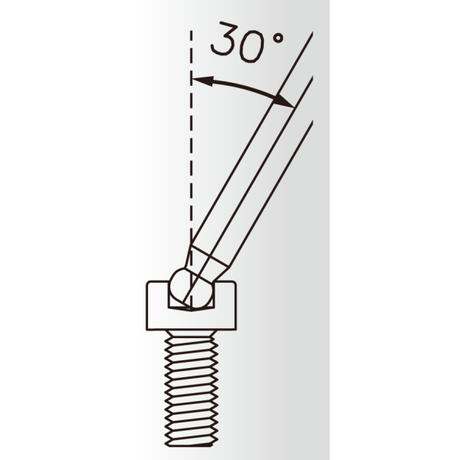 Clé double Icetoolz (buzaglo) icetoolz 7m30 - clés hexagonales 3 mm