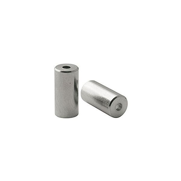Chapeau de câble Ø4.3 - laiton de 5,7 mm (150 pièces)