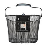 Panier de vélo Toscane Smartlock pour 19 litres de noir
