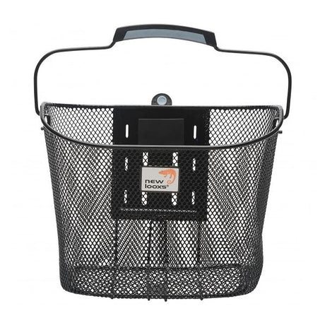 Panier de vélo Toscane Smartlock pour 19 litres de noir