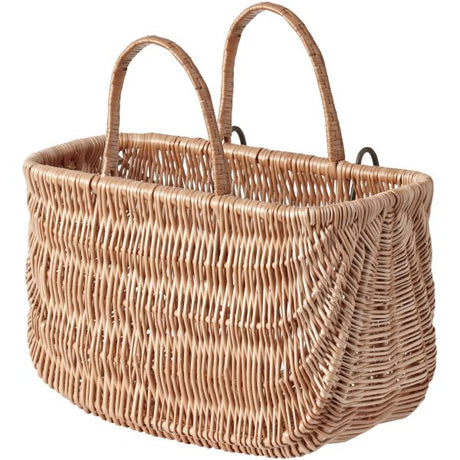 Basil Swing - Panier de vélo - avant ou à l'arrière - Nature