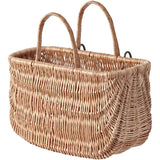 Basil Swing - Panier de vélo - avant ou à l'arrière - Nature