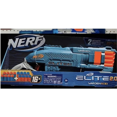Warden Hasbro 2.0 DB-8