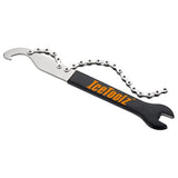 Outil multi-vitesses Icetoolz 24034s4 avec clé à pédale, crochet et extracteur de roue libre 1 2 x 3 32