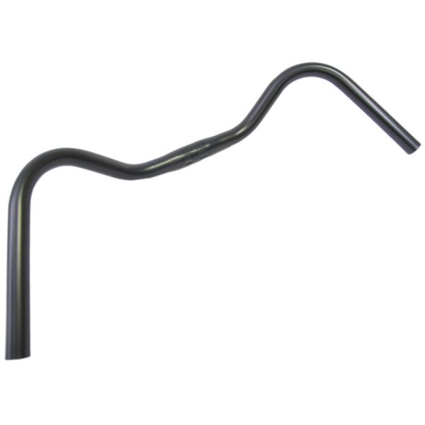 Elvedes guidon city trekking ergotec nsu 25,4x550 mm - noir
