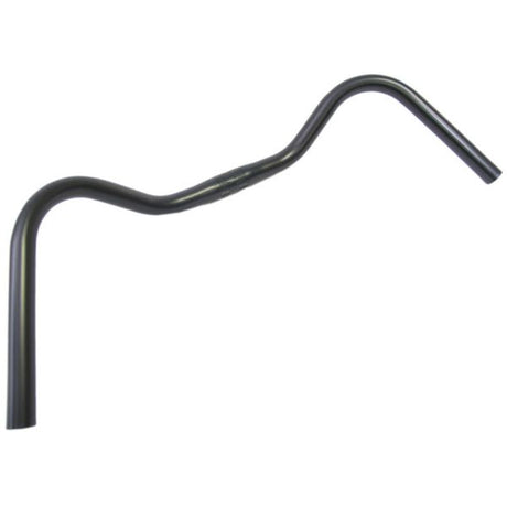 Elvedes guidon city trekking ergotec nsu 25,4x550 mm - noir