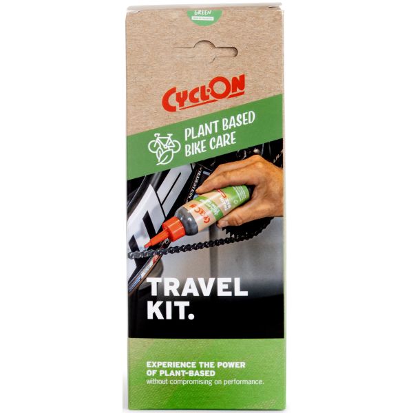 Kit de voyage à base de plantes Cyclon Package