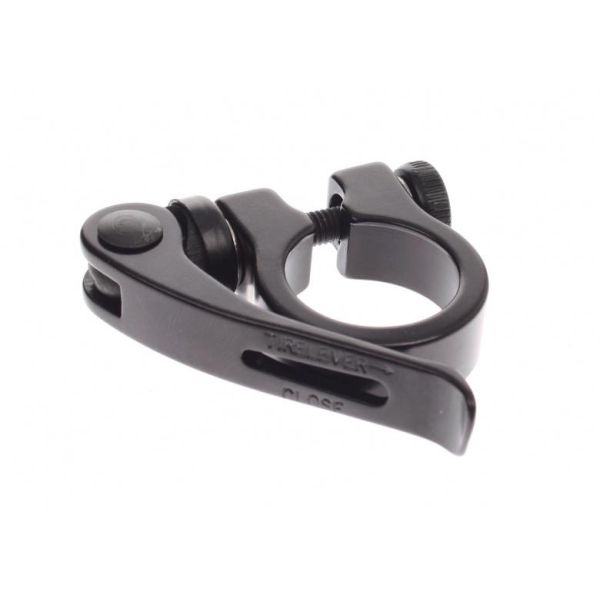 Collier de tige de selle Ergotec scq-050 ø34,9 mm avec dégagement rapide - noir