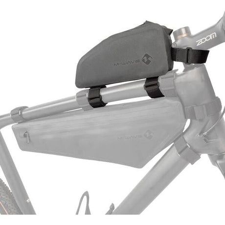 Sacoche de cadre M-wave Rough Ride II Top Tube 0,75 litre - noir