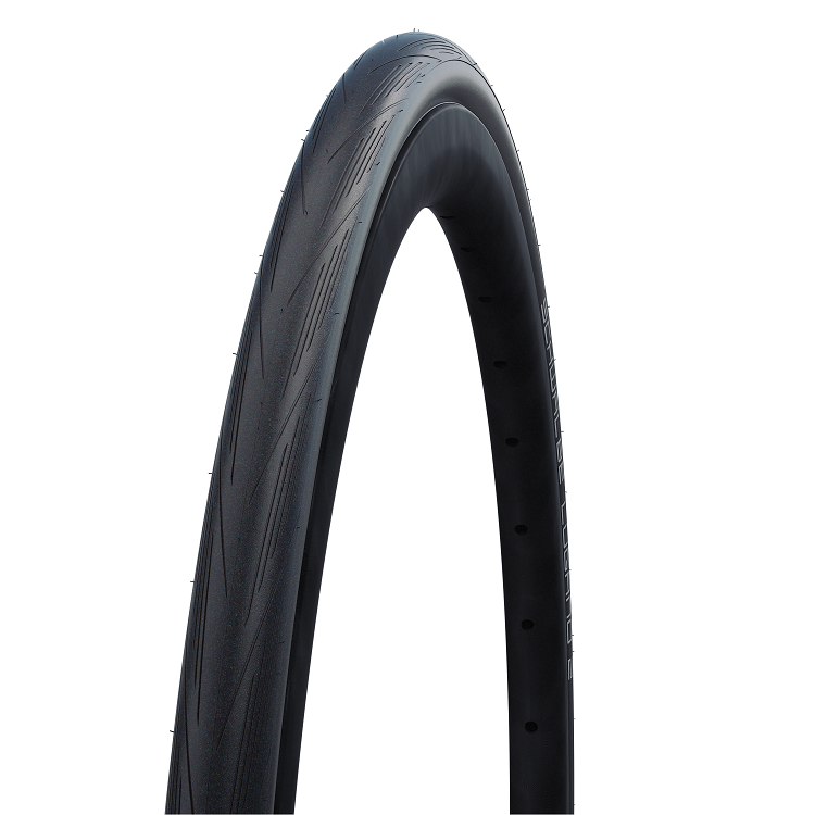 Banda pieghevole di Schwalbe Tire Lugano II 28 x 1,10 (28-622) nero