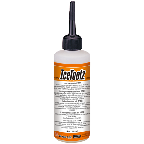 Lubricant de la chaîne de vélos Icetoolz C141 (120 ml)