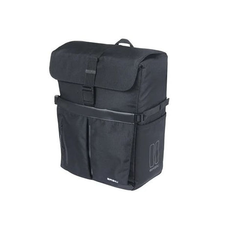 Basil sac à bandoulière pour vélo move mik studs 14 litres 14 x 24 x 34 cm - noir