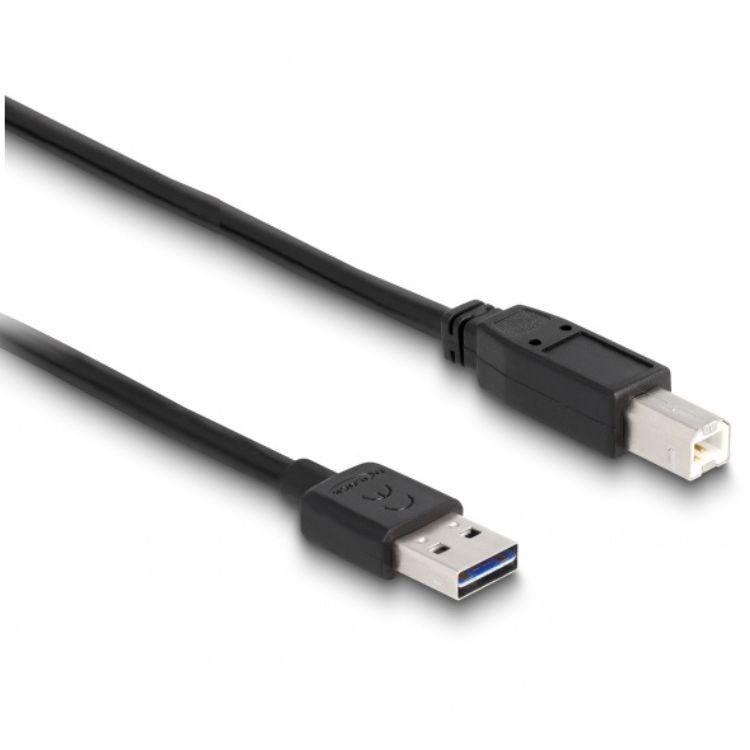 Câble d'imprimante USB A vers USB B
