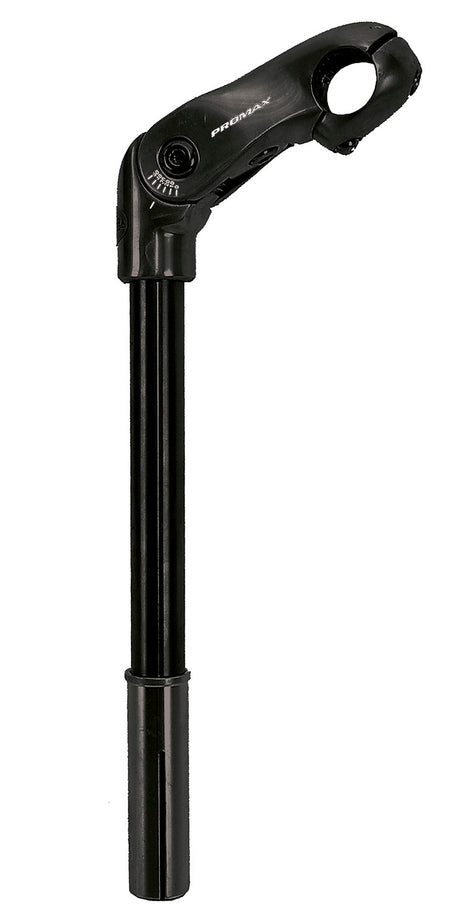 Pro max tige réglable 300 mm 22,2 25,4 + adaptateur noir