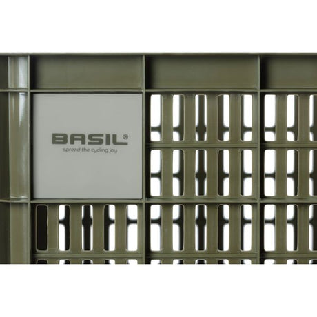 Basil fietskrat m - moyen - 29,5 litres - vert