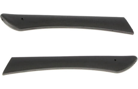 Trivio - jeu de caoutchoucs d'oreille noirs pour lunettes de cyclisme Vento