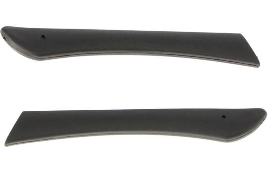 Trivio - jeu de caoutchoucs d'oreille noirs pour lunettes de cyclisme Vento