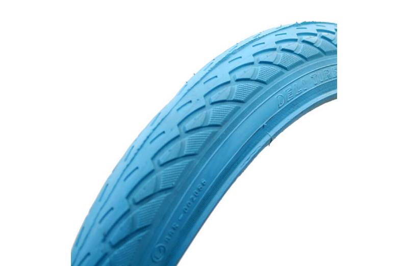 Deli Tire SA 206 Tire 16x1.75 47-305 Bleu clair