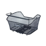 Panier à vélo Basil base m multi system nx 13 litres 25 x 33 x 16 cm - noir