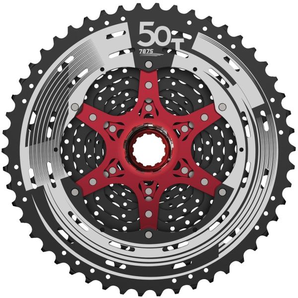 Cassette CSMZ90 12S 11-50T Black