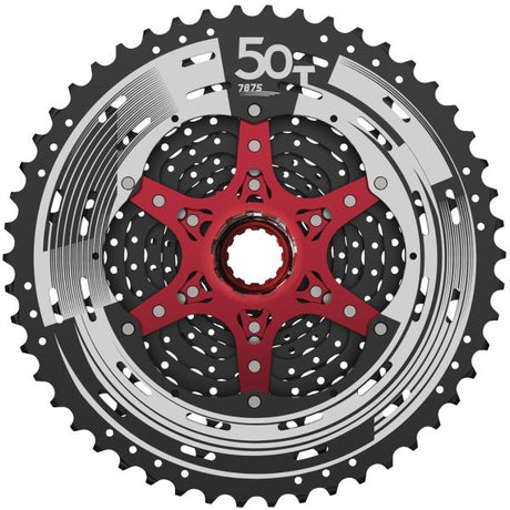 Cassette CSMZ90 12S 11-50T Black