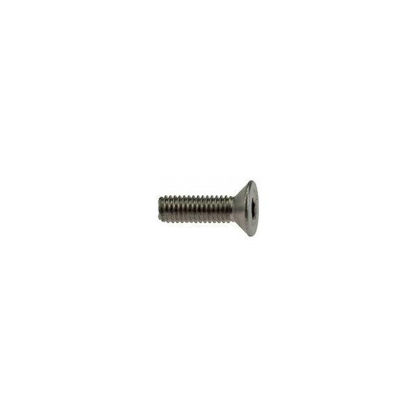 Vis à six pans creux Bofix m5x16 en acier inoxydable à tête fraisée (25 pièces)