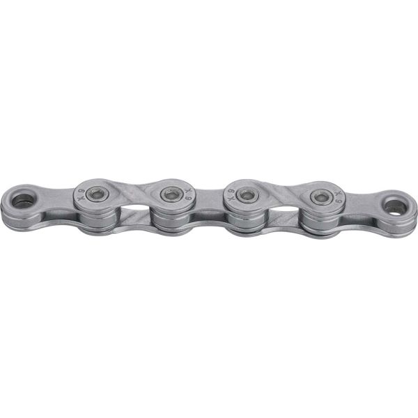 KMC X9 EPT Bicycle Chain 114 Schakels, 288g, argent