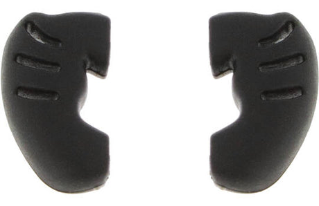 Trivio - jeu de plaquettes de nez noires pour lunettes de cyclisme nimity
