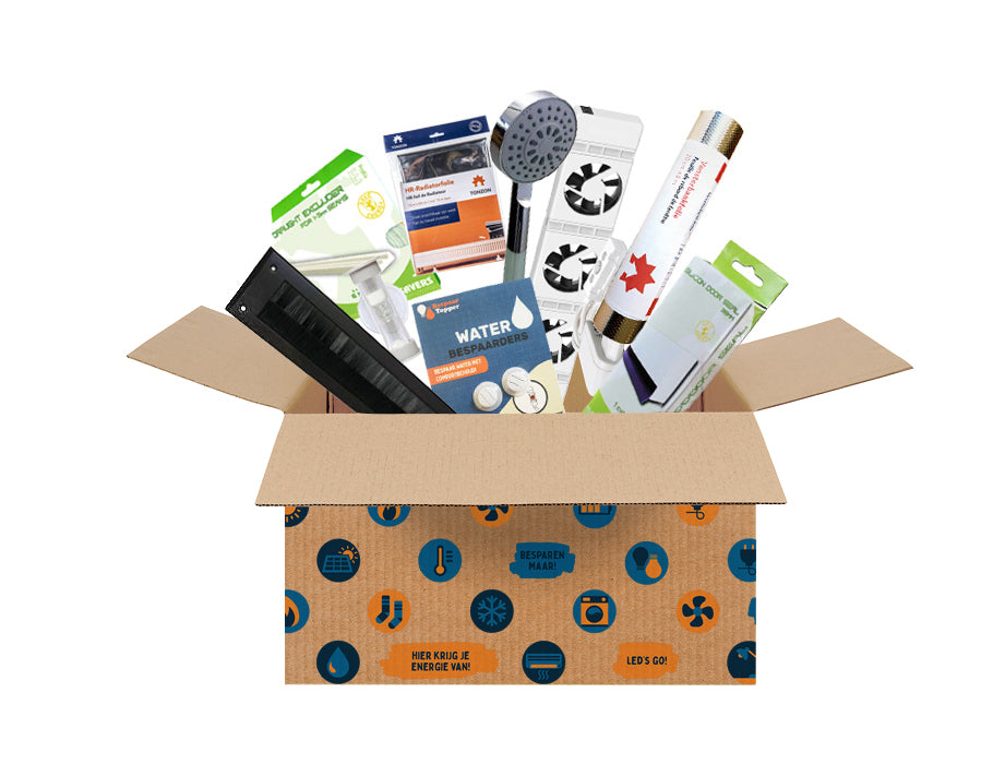 Coffret économie d'énergie - gaz eau