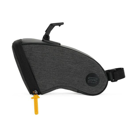 Selle Royal Saddle Bag Medium, Unisexe, Black, 1,2L