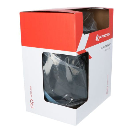 Kross casque de vélo gravel abaro ht l (58-61 cm) - noir