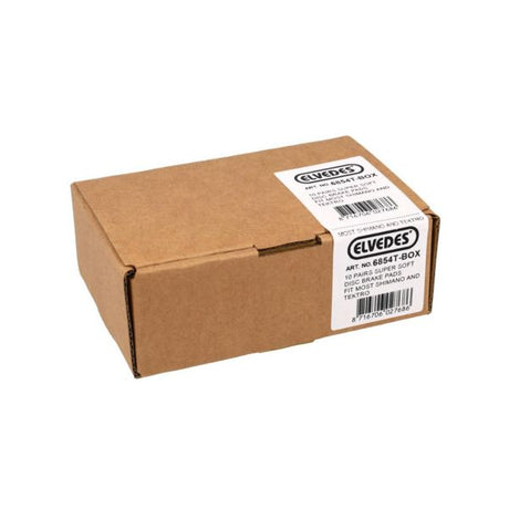 Ensemble de blocs de frein à disque Elvedes 6854T (10 paires) Gray