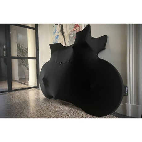 Ds couvre chaussette de transport vélo route gravier noir
