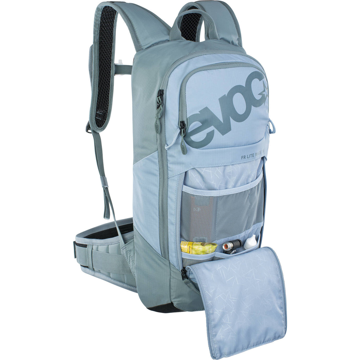 Evoc - fr lite race 10 acier copen bleu m l 10l